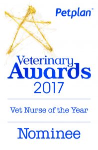 Petplan Veterinary Awards nomination for practice of the year